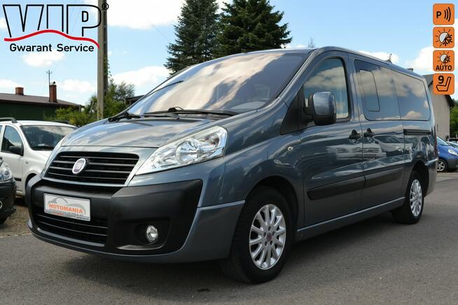 Fiat Scudo 2.0 Multi-Jet 120KM* 8osobowy*Zarejestrowany*Klimatyzacja Częstochowa - zdjęcie 1