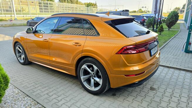 Audi Q8 55 TFSI. Bang Olufsen. Matrix LED, S-line, Salon Polska. Węgrzce - zdjęcie 8