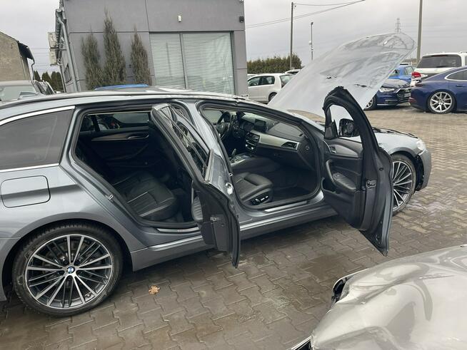 BMW 540 Luxury Line Xdrive Skóra Kamery360 Harman Podgrzewanie 340KM Gliwice - zdjęcie 8