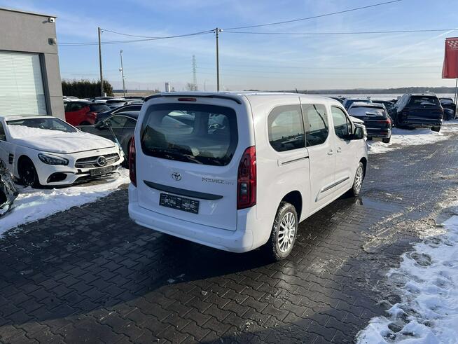 Toyota Proace City Verso L2 Nowy model Klimatyzacja Parktronik Gliwice - zdjęcie 2