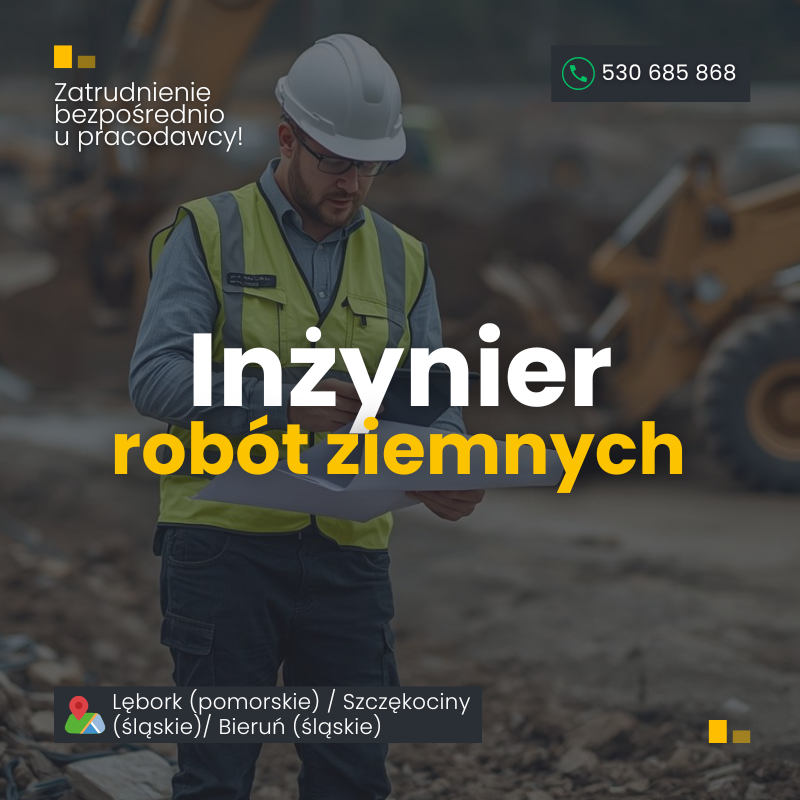 Inżynier robót ziemnych Duninowo - zdjęcie 1