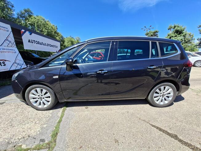 Opel Zafira Klimatronic 2-stref, Nawigacja, PDC 2x, Hak, 2 kpl. kół Cieszyn - zdjęcie 7