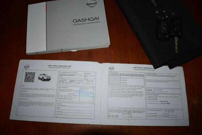 Nissan Qashqai 1.6 dci 130KM *  biała perła * Salon Polska * Łuków - zdjęcie 12
