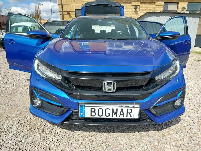 Honda Civic AUTOMAT + Salon Polska + pierwszy wł. + 100% bezwypadkowa Warszawa - zdjęcie 9