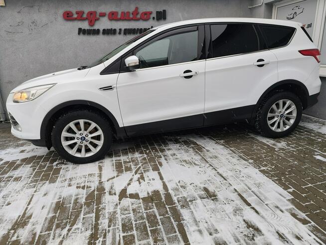 Ford Kuga I wł. b. bogata opcja serwis zadbana Gwrancja Zgierz - zdjęcie 4