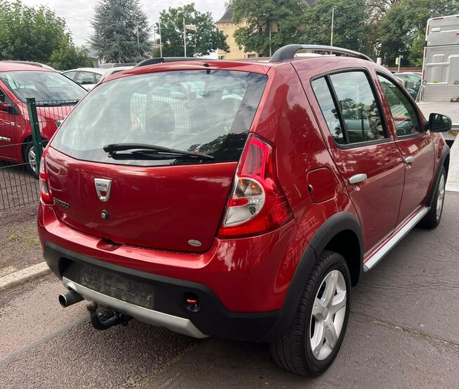 Dacia Sandero Stepway * 1.6MPi * benzyna * BARDZO ŁADNA* ALUFELGi Olsztyn - zdjęcie 4