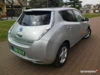 Nissan Leaf 2012 rok pierwszy właściciel Warszawa - zdjęcie 6
