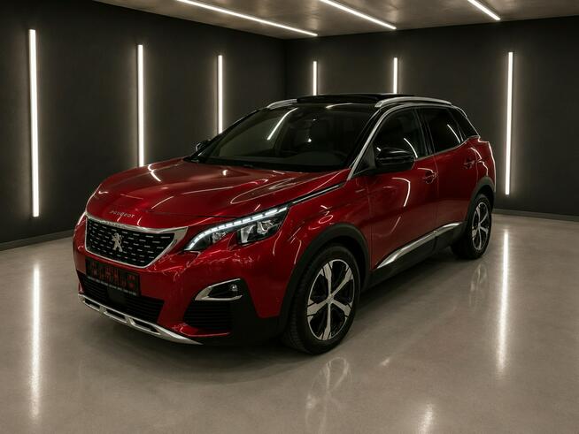 Peugeot 3008 1.6 diesel*manual*GT-line*nawigacja*czarny sufit*opłacony Żabno - zdjęcie 3