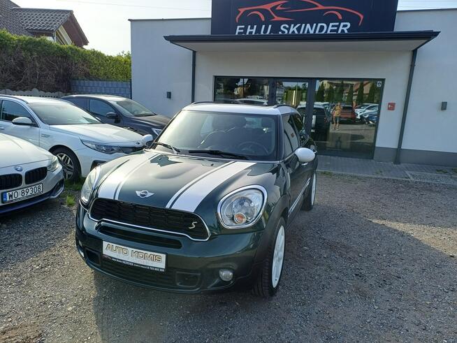Mini Countryman 4x4* Bezwypadkowy *Serwisowany *1 wl *Alu *Gwarancja Chrzanów - zdjęcie 3