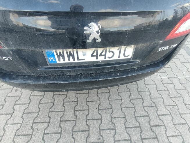 Syndyk sprzeda - Peugeot 508, 2011 r. Warszawa - zdjęcie 4