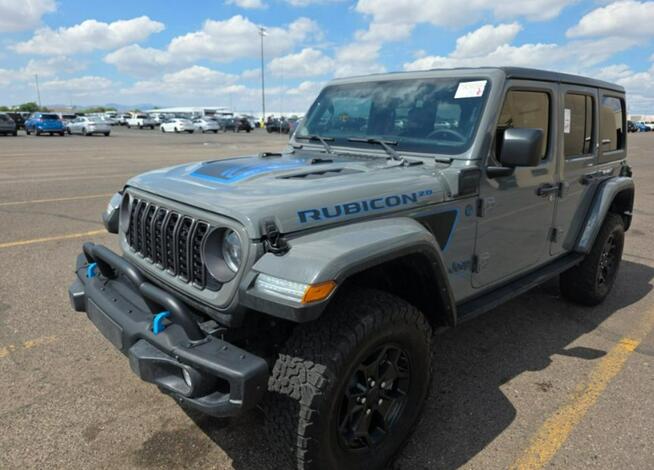 Jeep Wrangler RUBICON / AWD / niski przebieg Warszawa - zdjęcie 3