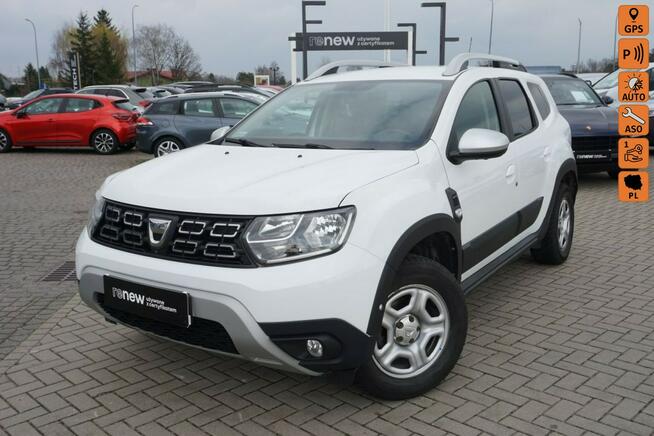 Dacia Duster 1.5Blue DCi 115KM Prestige 4x4 salon gwarancja f.VAT Lublin - zdjęcie 1