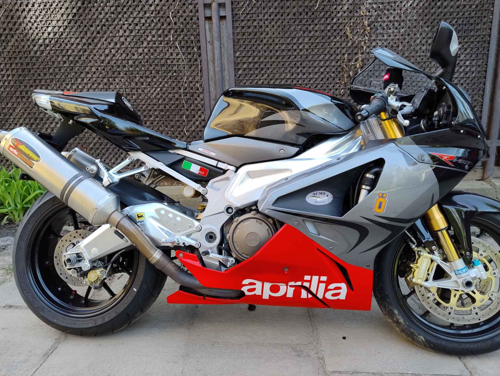 Sprzedam motocykl Aprilia RSV1000 Żoliborz - zdjęcie 6