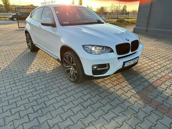 BMW X6 4.0d 306KM, Full Opcja, Alu 21", Zarejestrowany Ostrowiec Świętokrzyski - zdjęcie 5