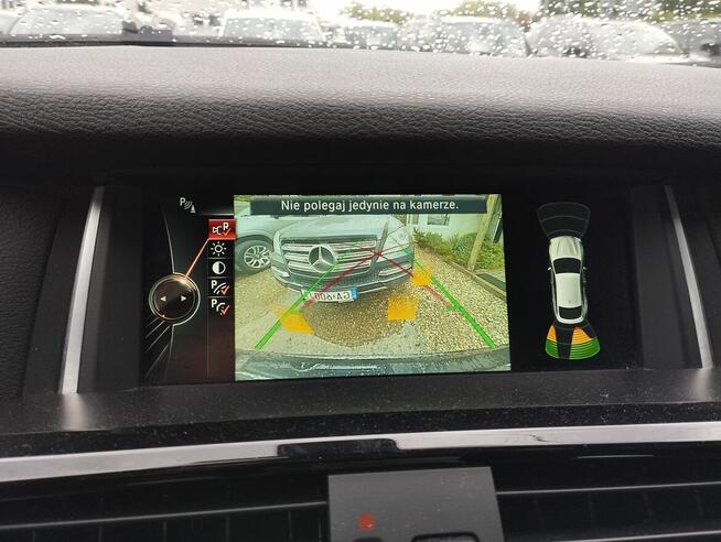 BMW X4 2.0 190kM X-drive AUTOMAT KAMERA NAVI ZAMIANA Warszawa - zdjęcie 6