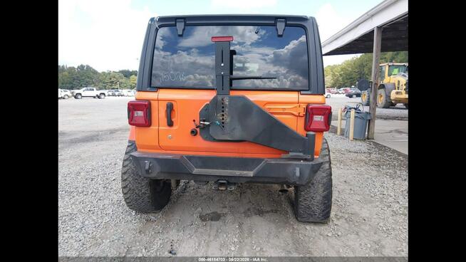 Jeep Wrangler RUBICON / UNLIMITED / AWD / niski przebieg Chwaszczyno - zdjęcie 8