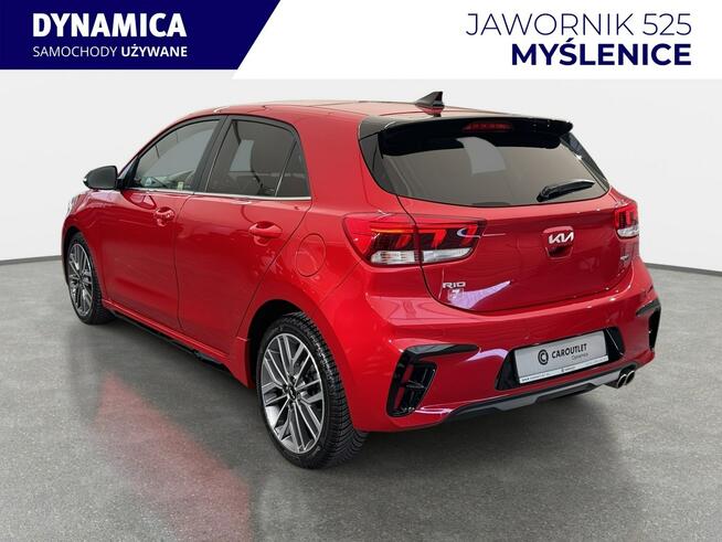 Kia Rio VAT 23% GT-line  100KM DCT 2023 r., salon PL, I właściciel Myślenice - zdjęcie 6