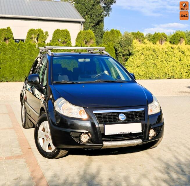 Fiat Sedici 09 Klima Alu  4 x 4 Włoch Nowy Sącz - zdjęcie 1
