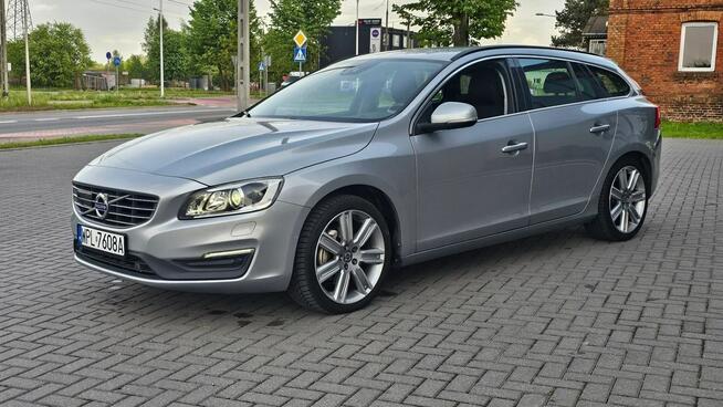 Volvo V60 2.0 benzyna Moc 240 KM benzyna - GAZ Płock - zdjęcie 5