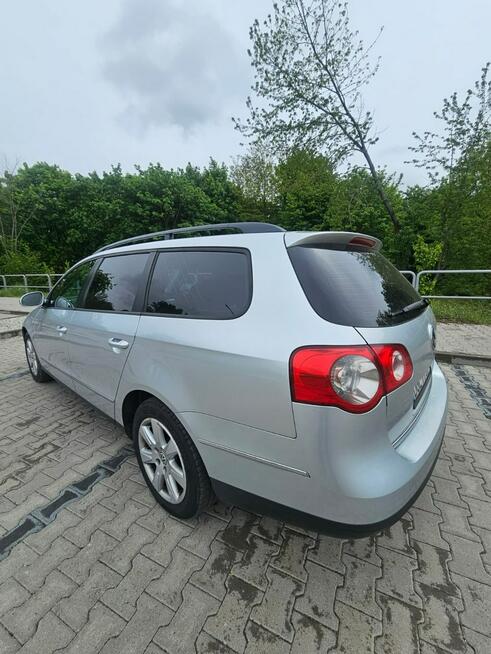 Volkswagen Passat Klimatyzacja - 2.0 TDI - 170 KM - 2006r Głogów - zdjęcie 3