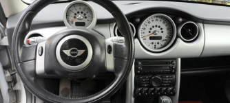 Mini Cooper 2006, 1.6, benzyna, automat, 151 tys. Piaseczno - zdjęcie 10