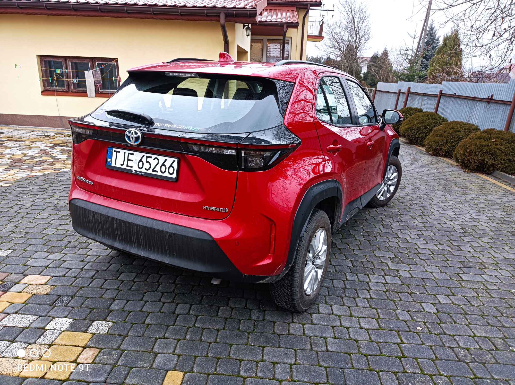 Toyota Yaris Cros hybryda Jędrzejów - zdjęcie 1