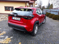 Toyota Yaris Cros hybryda