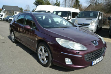 Peugeot 407 2.0HDi bardzo ładny ,serwisowany,dwa komplety kół!!! Częstochowa - zdjęcie 3