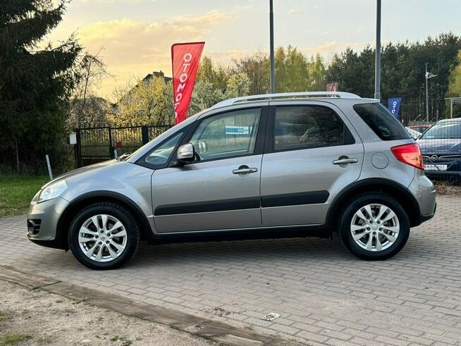Suzuki SX4 *Facelifting*BDB stan*Benzyna* Zduńska Wola - zdjęcie 10