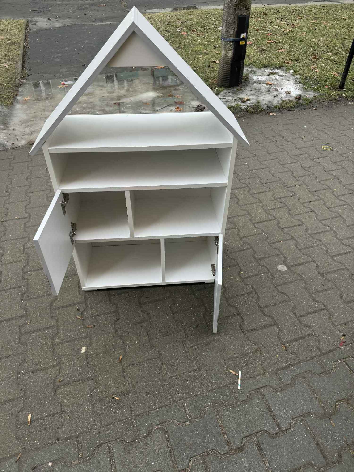 Domek na książki , zabawki Krowodrza - zdjęcie 2