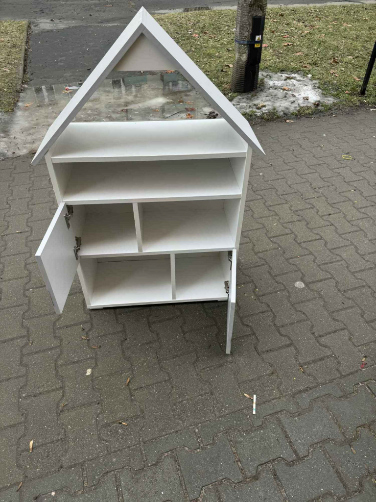 Domek na książki , zabawki Krowodrza - zdjęcie 2