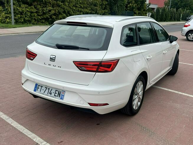 Seat Leon Opłacony Idealny stan Navi LED 1.6 TDI Gostyń - zdjęcie 6