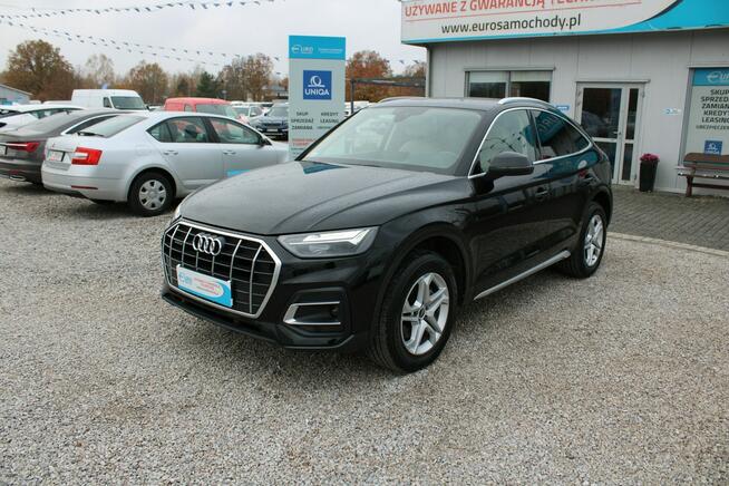 Audi Q5 Sportback 40 Tdi Quattro Advanced Virtual Kamer skóra SalonPL Warszawa - zdjęcie 2