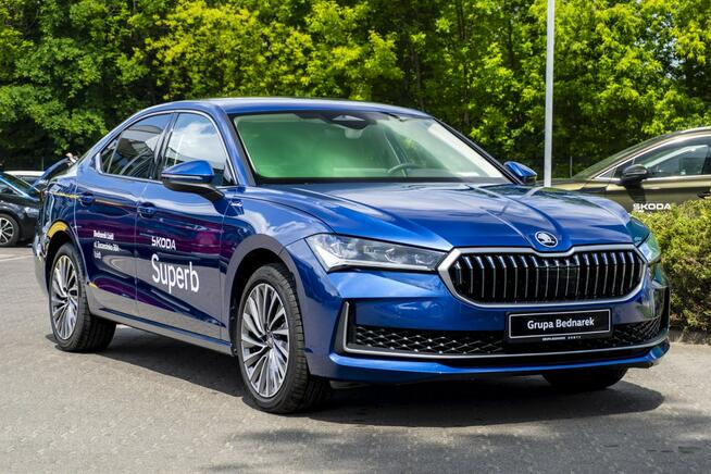 Škoda Superb L&amp;K 2.0 TSI 204 KM DSG Demo Łódź - zdjęcie 6
