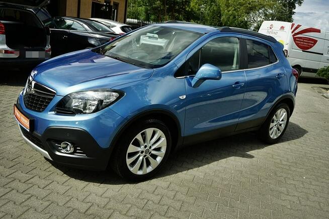 Opel Mokka 1,4i Klima, 140KM, NAVI, skóra, 2016r. Płock - zdjęcie 2