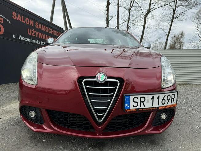 Alfa Romeo Giulietta Salon Polska. Ksenon. Led. D.N.A Klimatronik Rybnik - zdjęcie 2