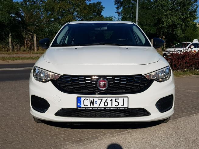 Fiat Tipo 1,4 Benzyna Sedan Klima Zarejestrowany Gwarancja Włocławek - zdjęcie 2