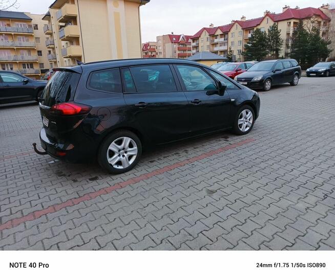 OPEL ZAFIRA C 1,9 TDI Legionowo - zdjęcie 3