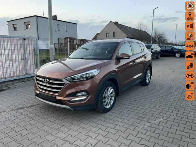 Hyundai Tucson Automat 4x4 Podgrzewanie Klimatronik Kamera LED Gliwice - zdjęcie 1