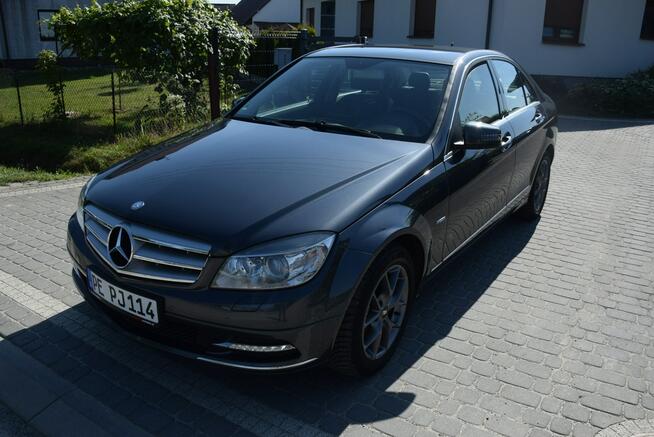 Mercedes C 200 1.8B Lift Led Navi 145 TYS KM Sprowadzony Opłacony Tarnogród - zdjęcie 7