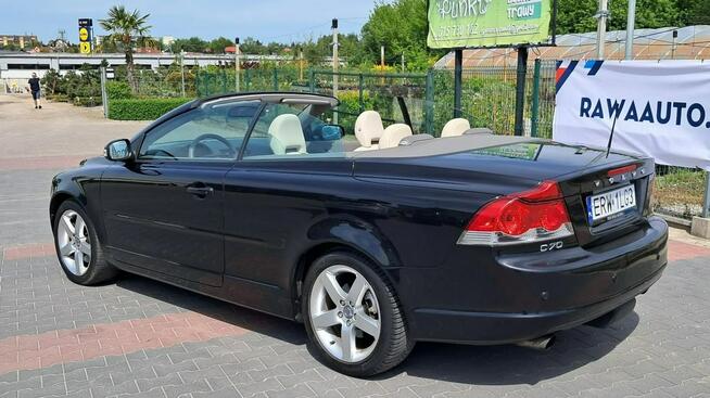 Volvo C70 2.4D 180 koni Jasna Skóra Klimatronik możliwa ZAMIANA Rawa Mazowiecka - zdjęcie 3