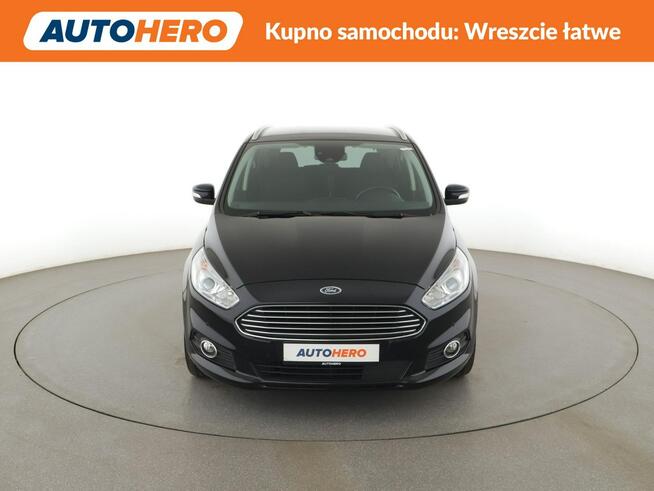 Ford S-Max 7 os. navi klima auto grzane fotele czujniki parkowania Warszawa - zdjęcie 11