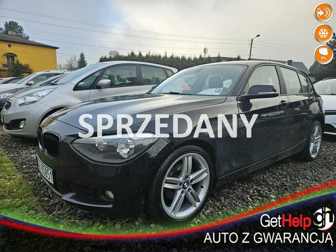 BMW 116 Klima / START/STOP / Komputer Ruda Śląska - zdjęcie 1