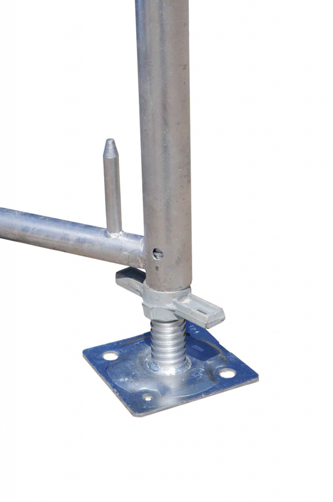 Rusztowanie P70/Plettac - Zestaw Zamość - zdjęcie 4