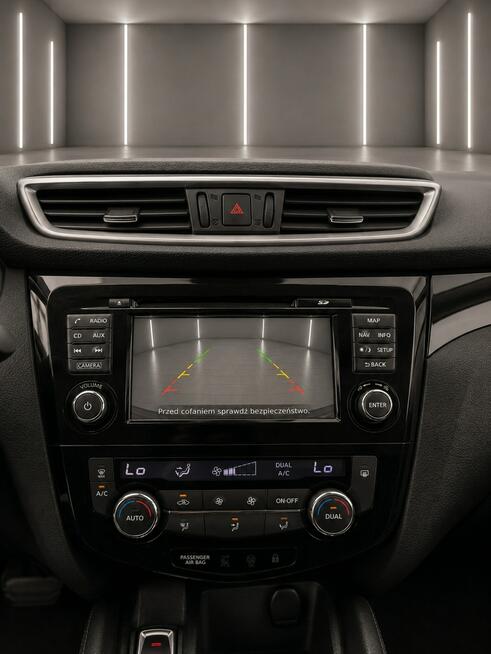 Nissan Qashqai kamera cofania*nawigacja*panorama dach*opłacony Żabno - zdjęcie 9