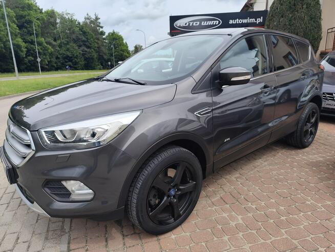 Ford Kuga TITANIUM/4X4/AUTOMAT/stan bdb/serwis/gwarancja Ełk - zdjęcie 9