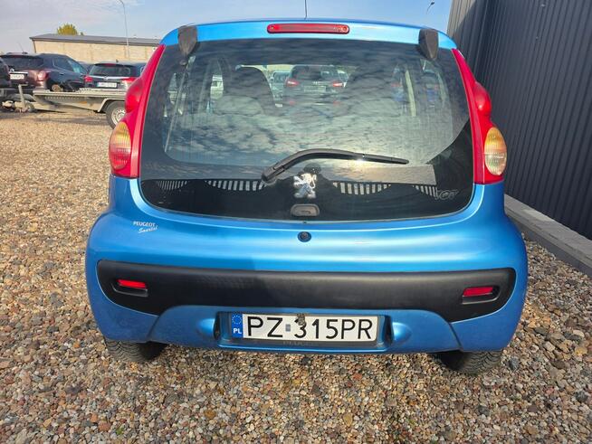 Peugeot 107 1.0 68ps Benzyna Klimatyzacja 5 drzwi Automat Gniezno - zdjęcie 8