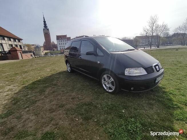 Seat Alhambra 2.0TDi BRT 140-170KM 2007r Elbląg - zdjęcie 5