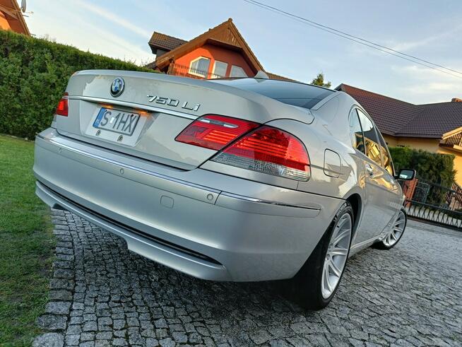 BMW 750 Li* Import Japonia* V8p* 367 koni* niski przebieg Rybnik - zdjęcie 6