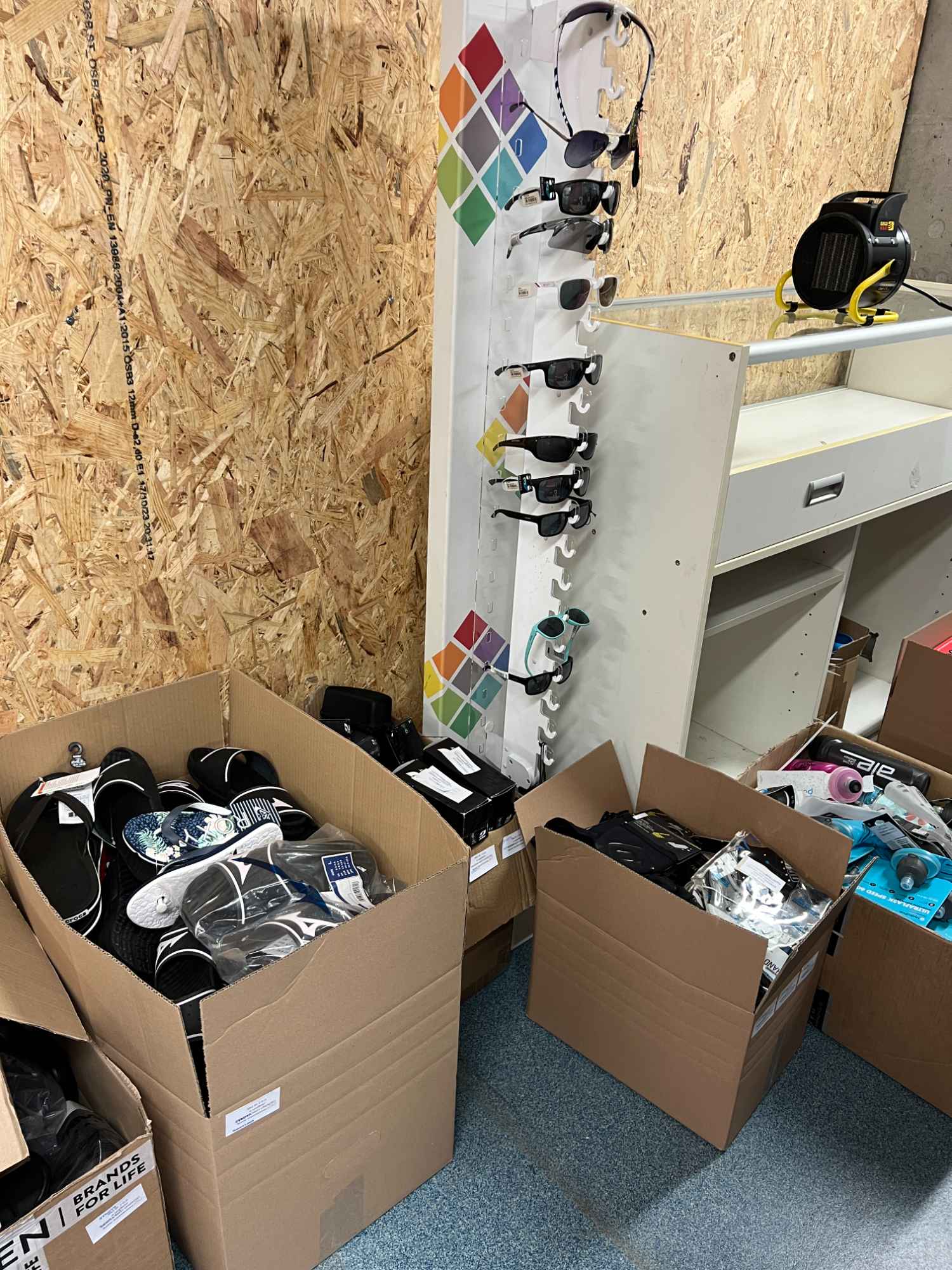 Syndyk sprzeda pakiet gogli, okularów Śródmieście - zdjęcie 2